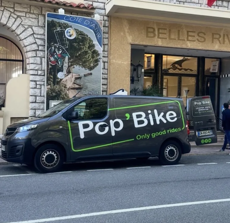 Flocage camion, Cannes, L'impression Cannoise